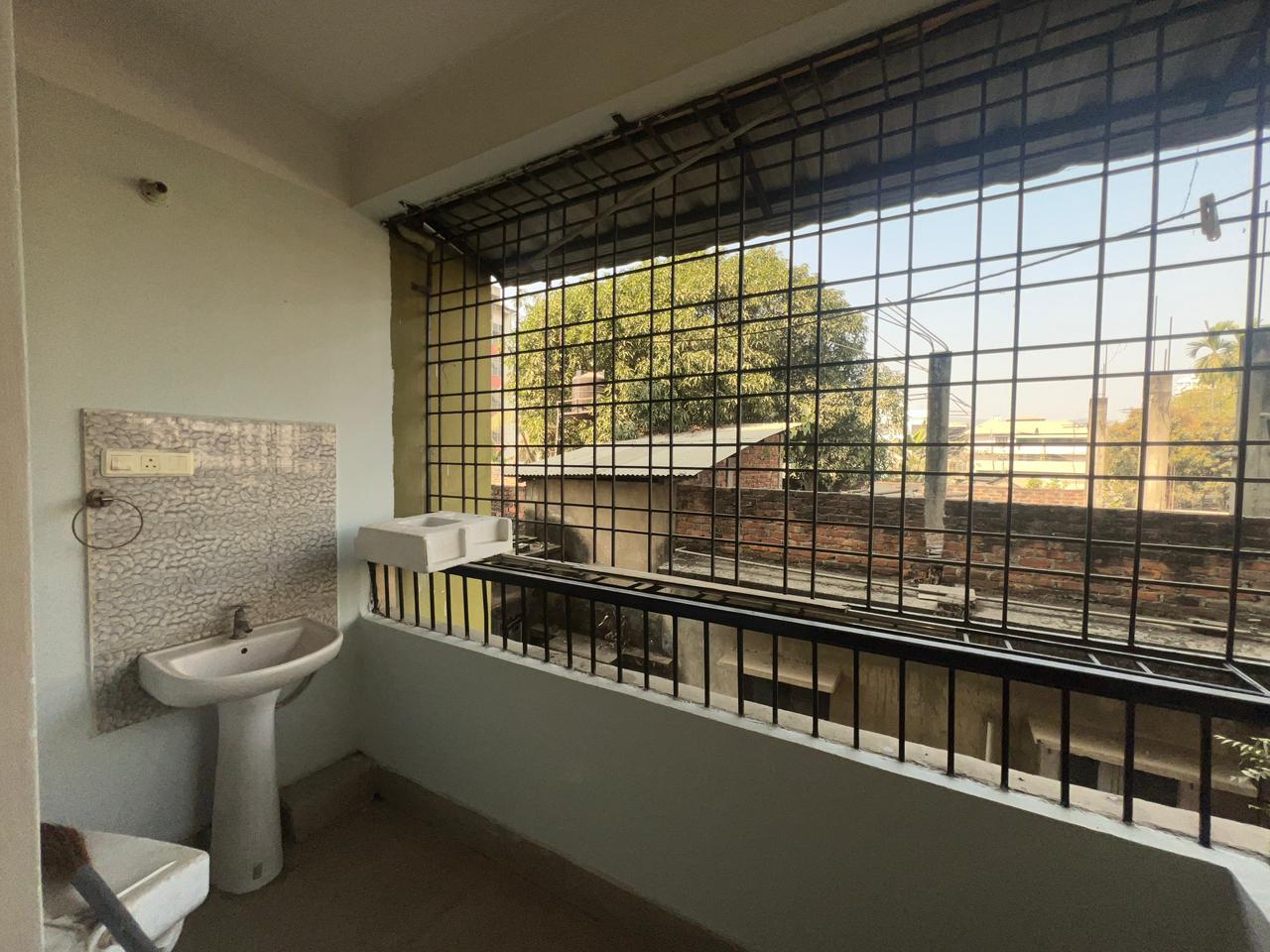 Unfurnished 3bhk in Six Mile, Guwahati, Assam, India for Rent